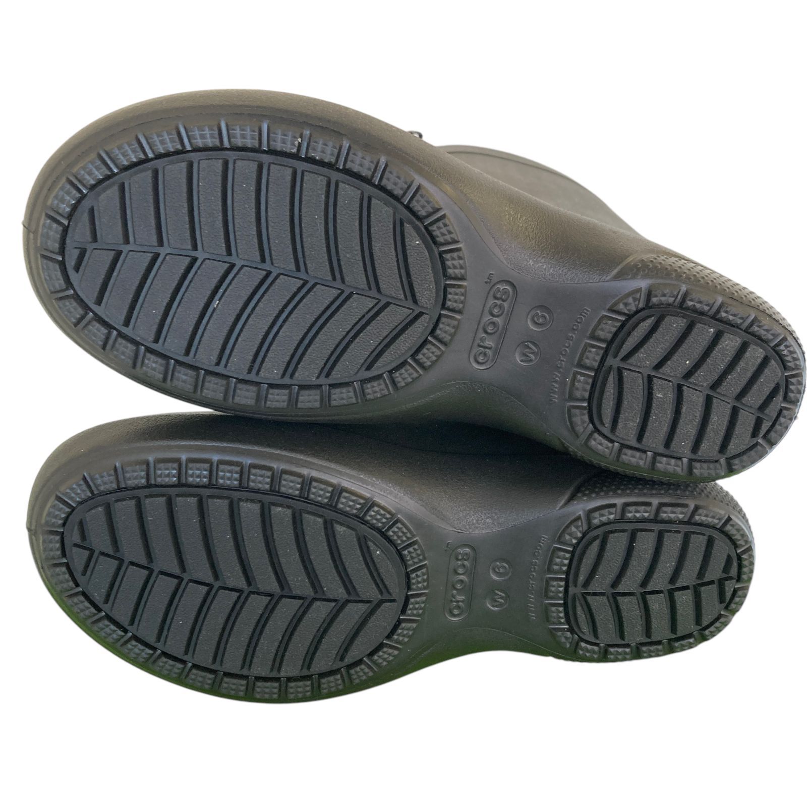 売約済　専用 crocs / クロックス レディースロングブーツ レインブーツ/長靴