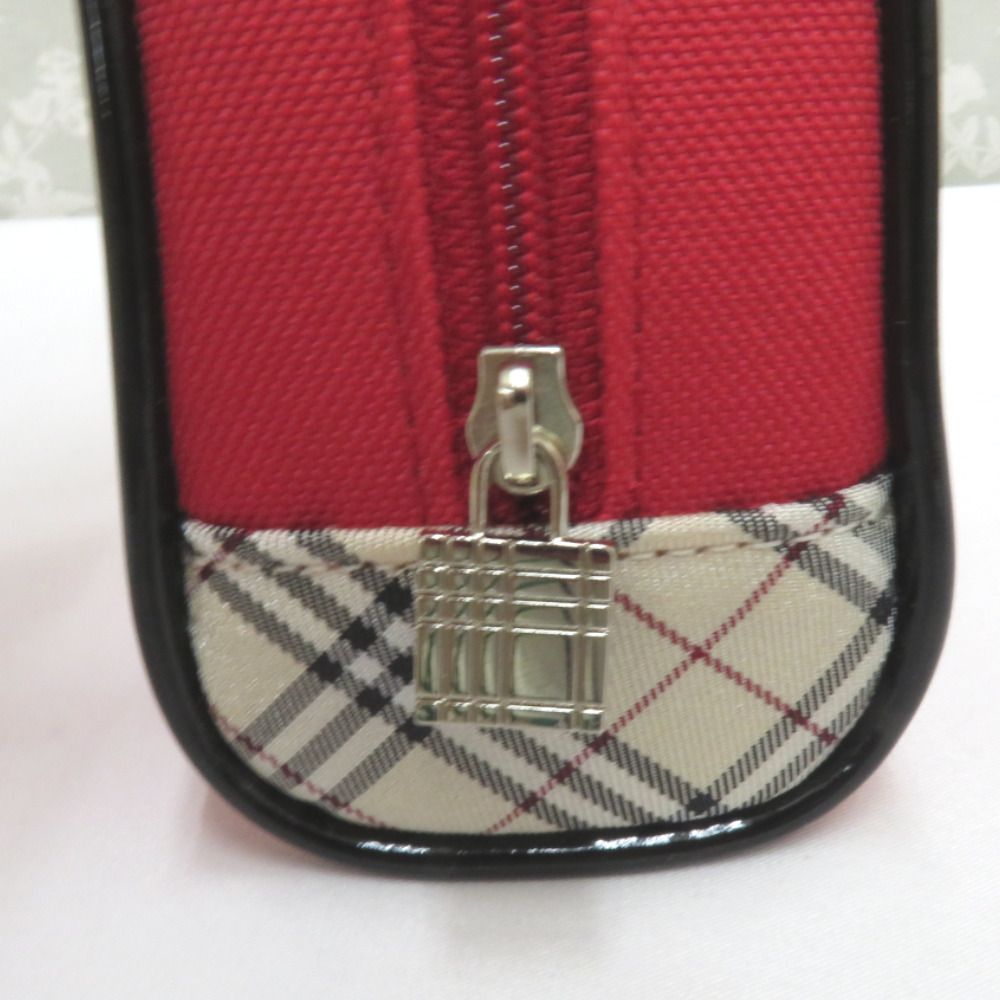 バーバリーポーチ二点 BURBERRY バーバリー ポーチ フレミング中西 ファスナーポーチ