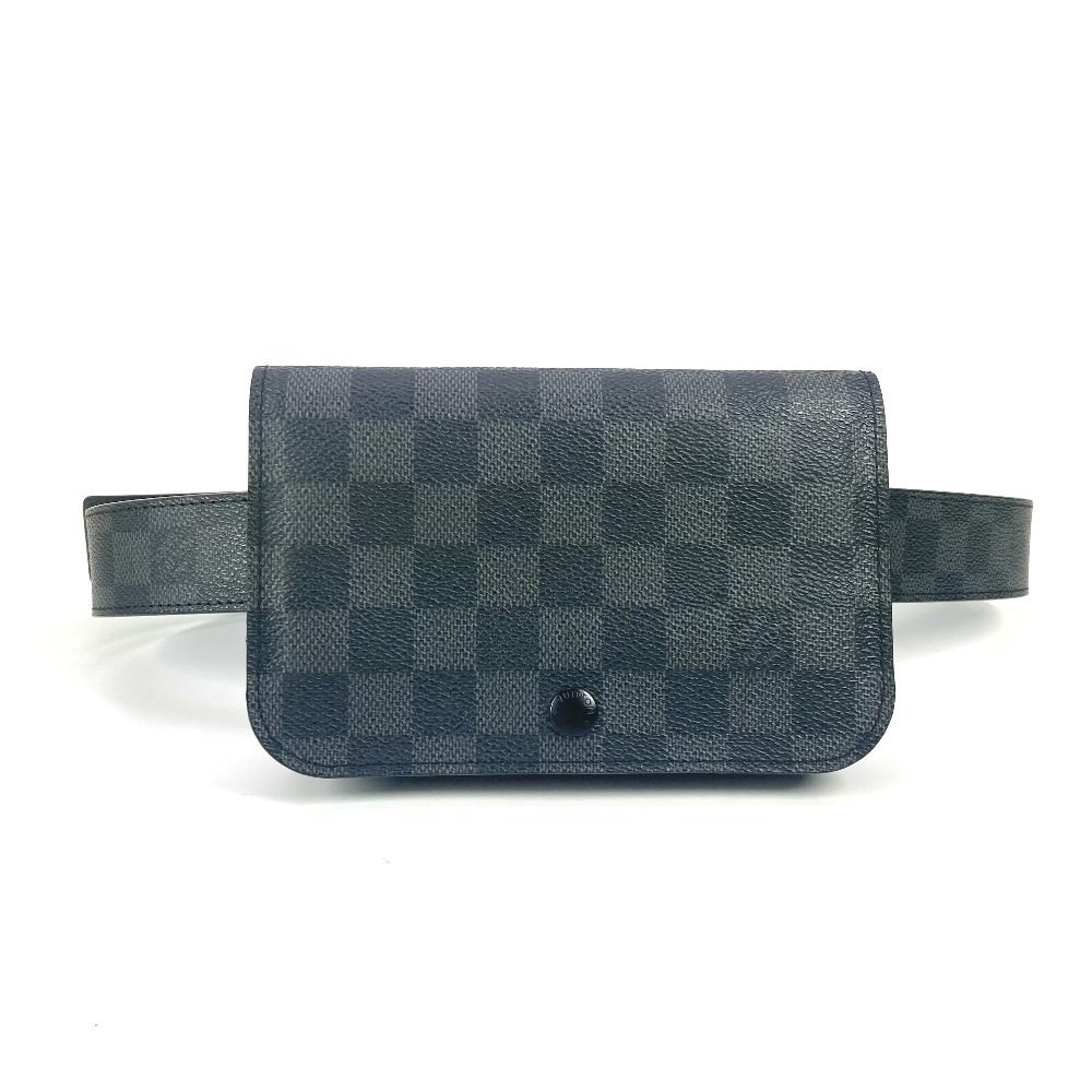 ルイヴィトン ダミエグラフィット サンチュール ポシェットオム M6837 LOUIS VUITTON ルイヴィトン ベルト サンチュール ポシェット