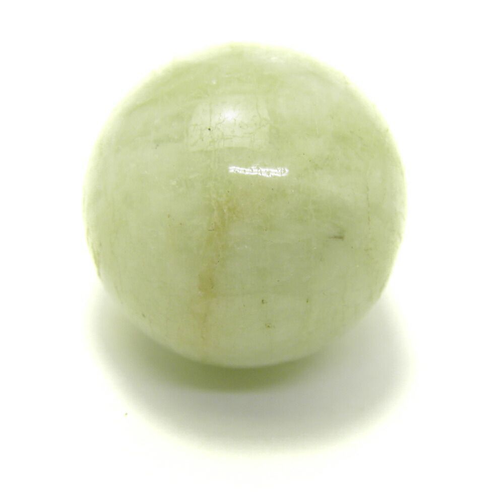 丸玉 20mm アクアマリン (ST) 【穴なし一粒売りビーズ】 ポーチ付き 天然石 風水 パワーストーン / インペリアルオーラ おしゃれ かわいい オシャレ 可愛い プレゼント ギフト 贈り物