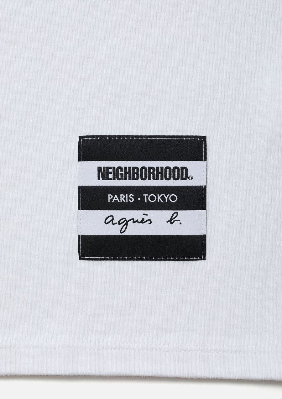 NEIGHBORHOOD X AGNES B. . CREWNECK SS-2 Tシャツ 2527270N-CSM09S