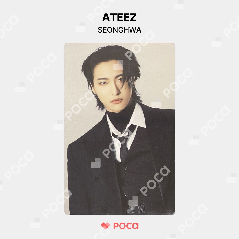 ATEEZ ソンファ トレカ GOLDEN HOUR : Part.1 POCAALBUM VER