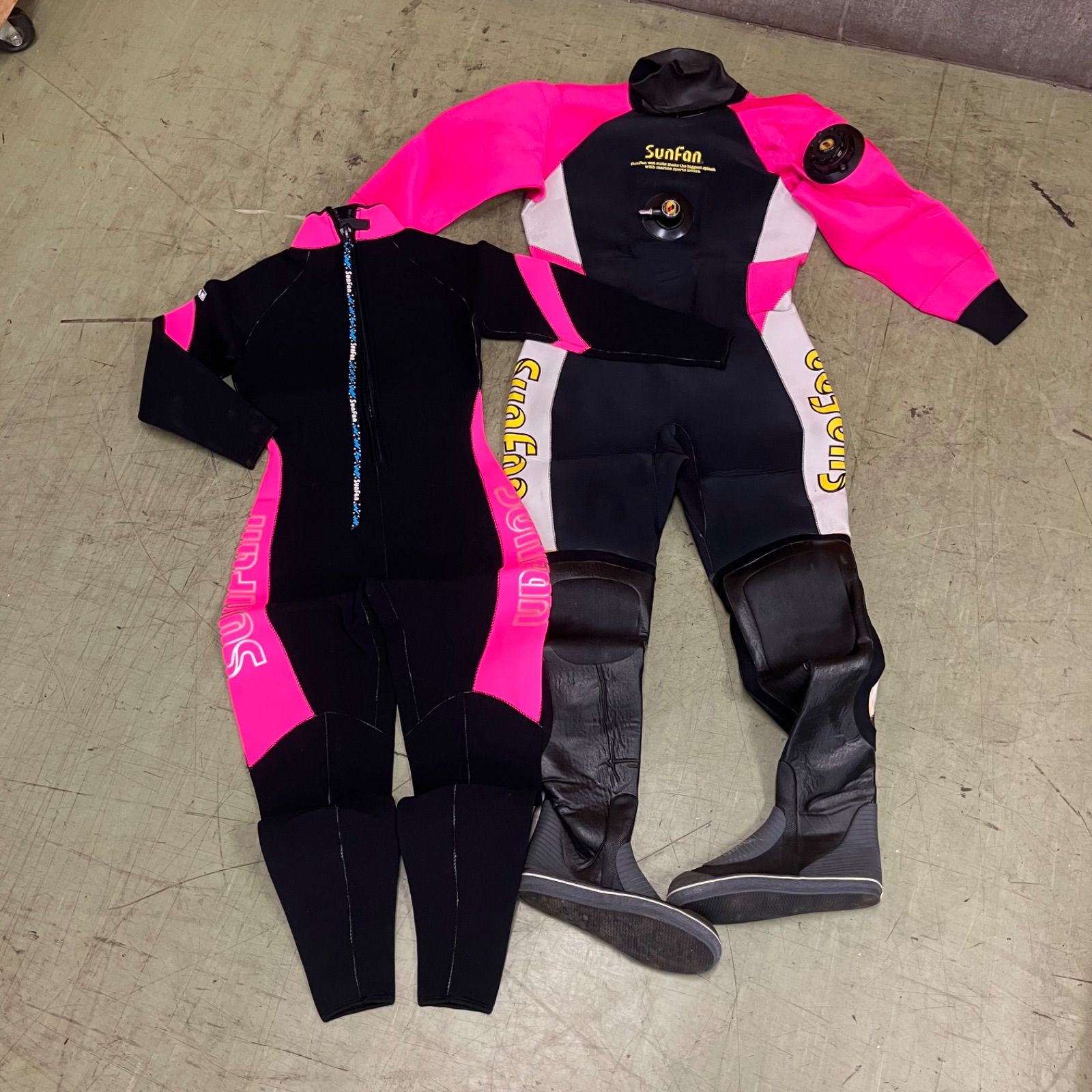 サンファン ウェットスーツ