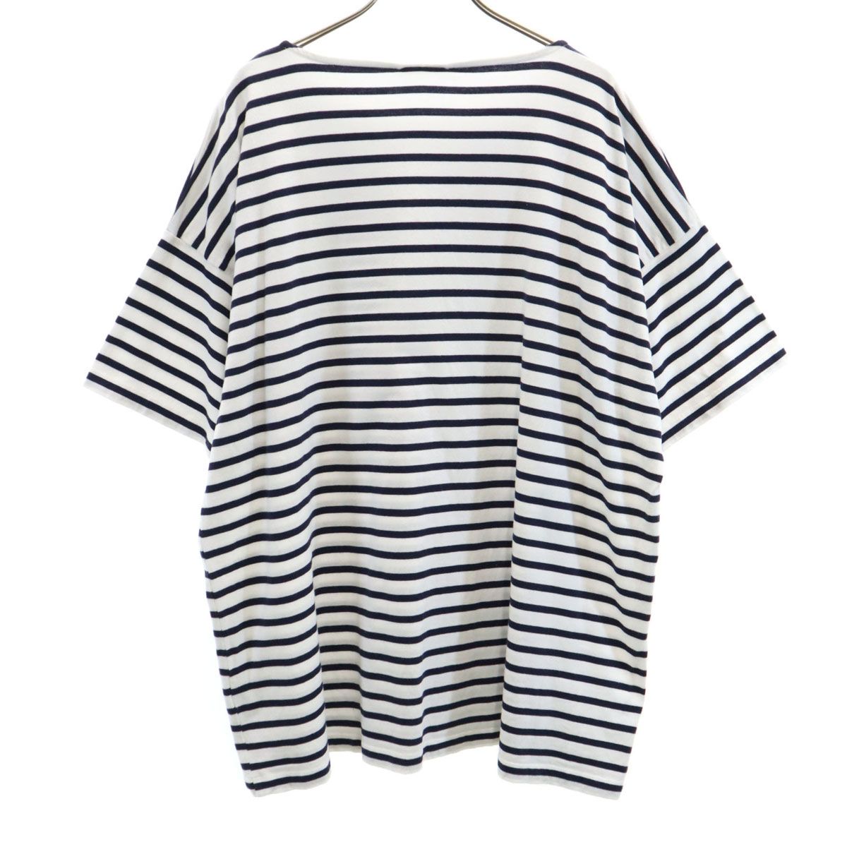 LACOSTE ラコステ　レディース　ボーダー長袖　サイズ40 *新品未使用 新品タグ付き✨ LACOSTE ラコステ ボーダー ニット Vネック 40