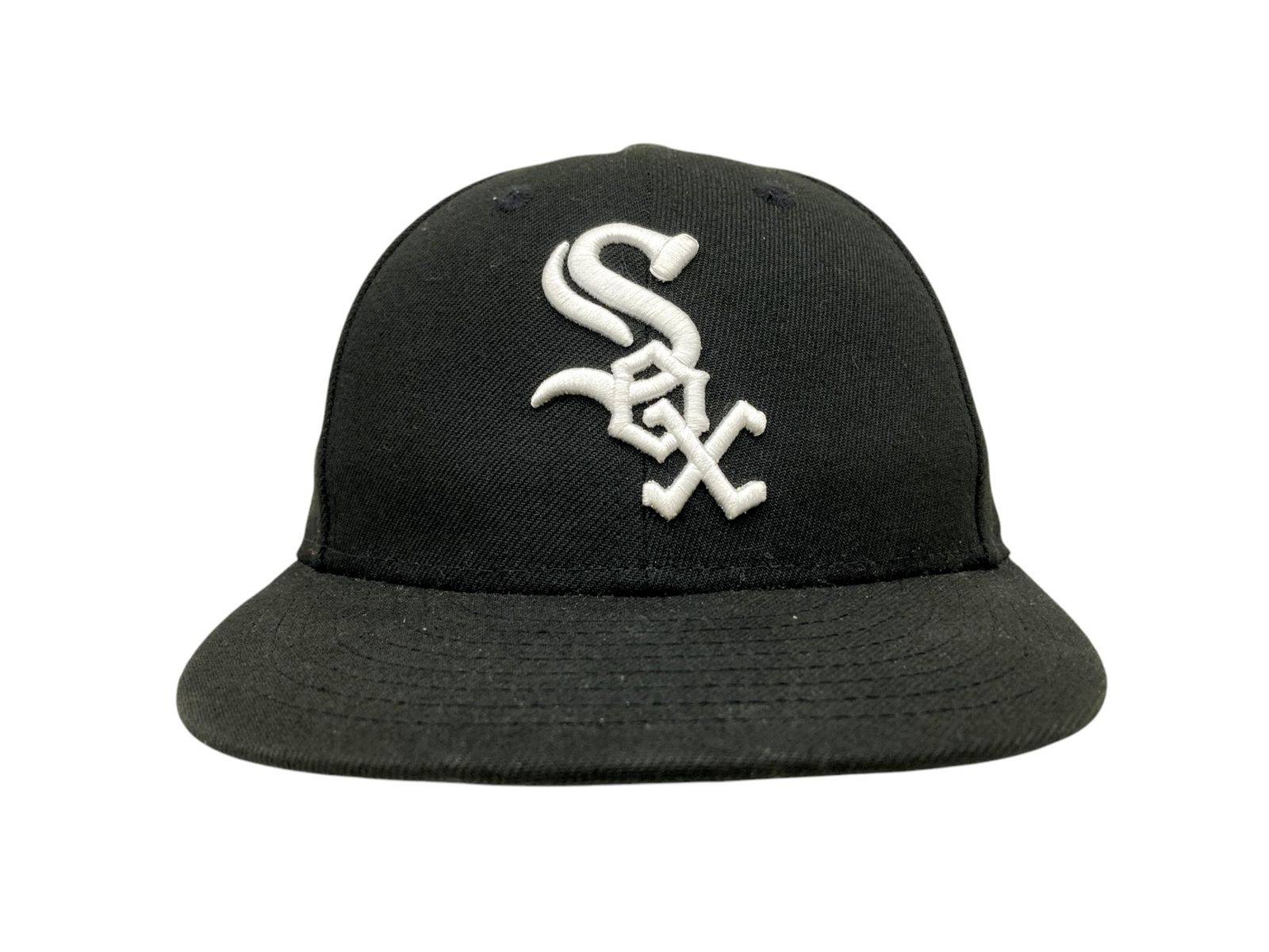 NEWERA (ニューエラ) 59FIFTY Authentic MLBオンフィールド シカゴ・ホワイトソックス ゲーム キャップ 57.7cm ブラック メンズ/028