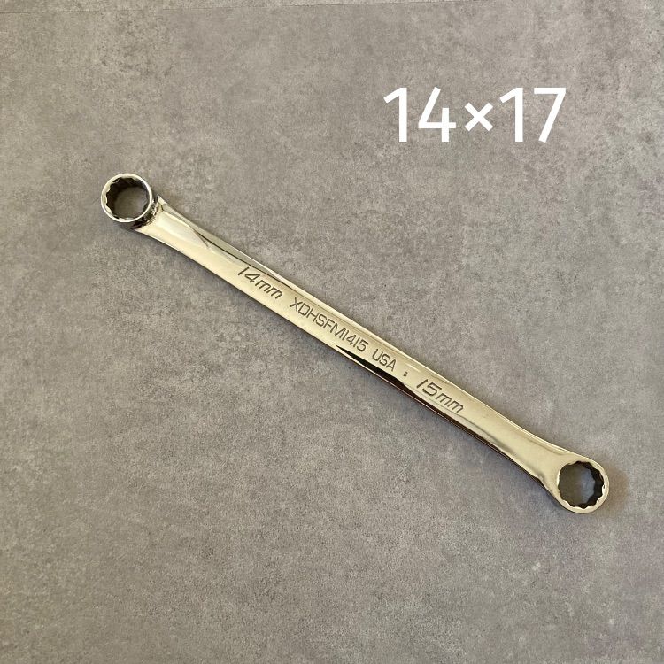 スナップオン　ストレートレンチ　14-17 17-19 スナップオン ストレートレンチ 14-17 17-19 SNAP-ON ロング