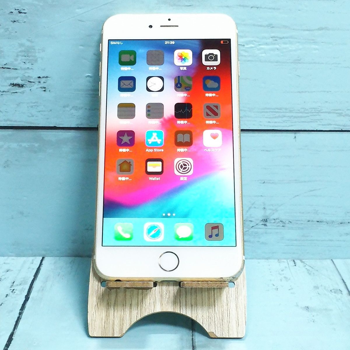 MATCHIEEE!!様・専用】au版 iPhone616G とろし GOLD 使用品