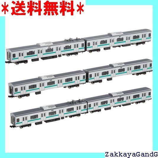 TOMIX Nゲージ 209 1000系 増結セット 6両 98278 鉄道模型 電車