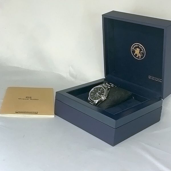 グランドセイコー クォーツ メンズ腕時計 ブラック SBGV015 UW-167