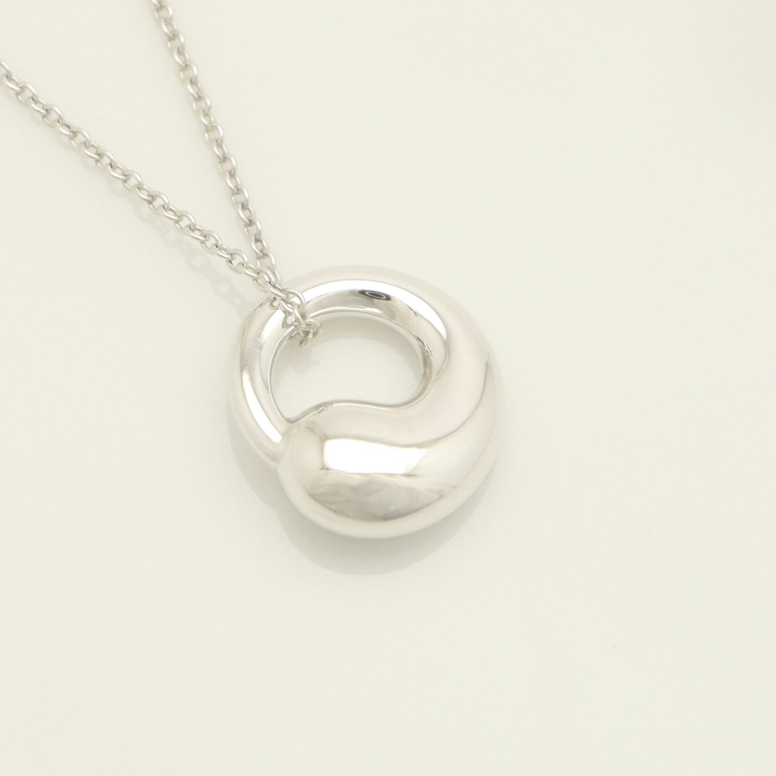 美品】ティファニー TIFFANY&Co. エターナル サークル エルサ