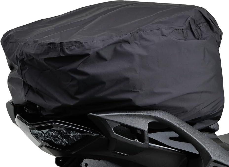【在庫処分】ヘンリービギンズ(Henly Begins) デイトナ バイク用 シートバッグ 補修品 DH-731用 レインカバー 98670 ブラック フリー