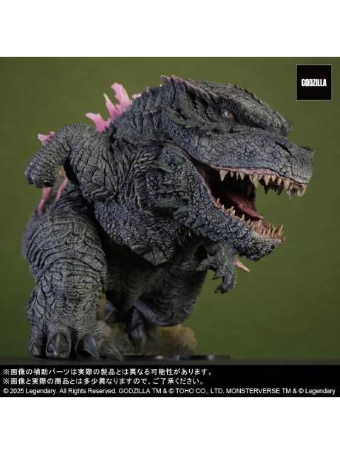 エクスプラス デフォリアル GODZILLA 人気 (2024) EVOLVED Ver. FROM