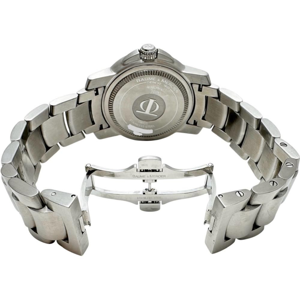 ボームアンドメルシェ　ケープランド ステンレス　純正ブレス　自動巻き Baume & Mercier ボーム＆メルシェ ケープランド 腕時計