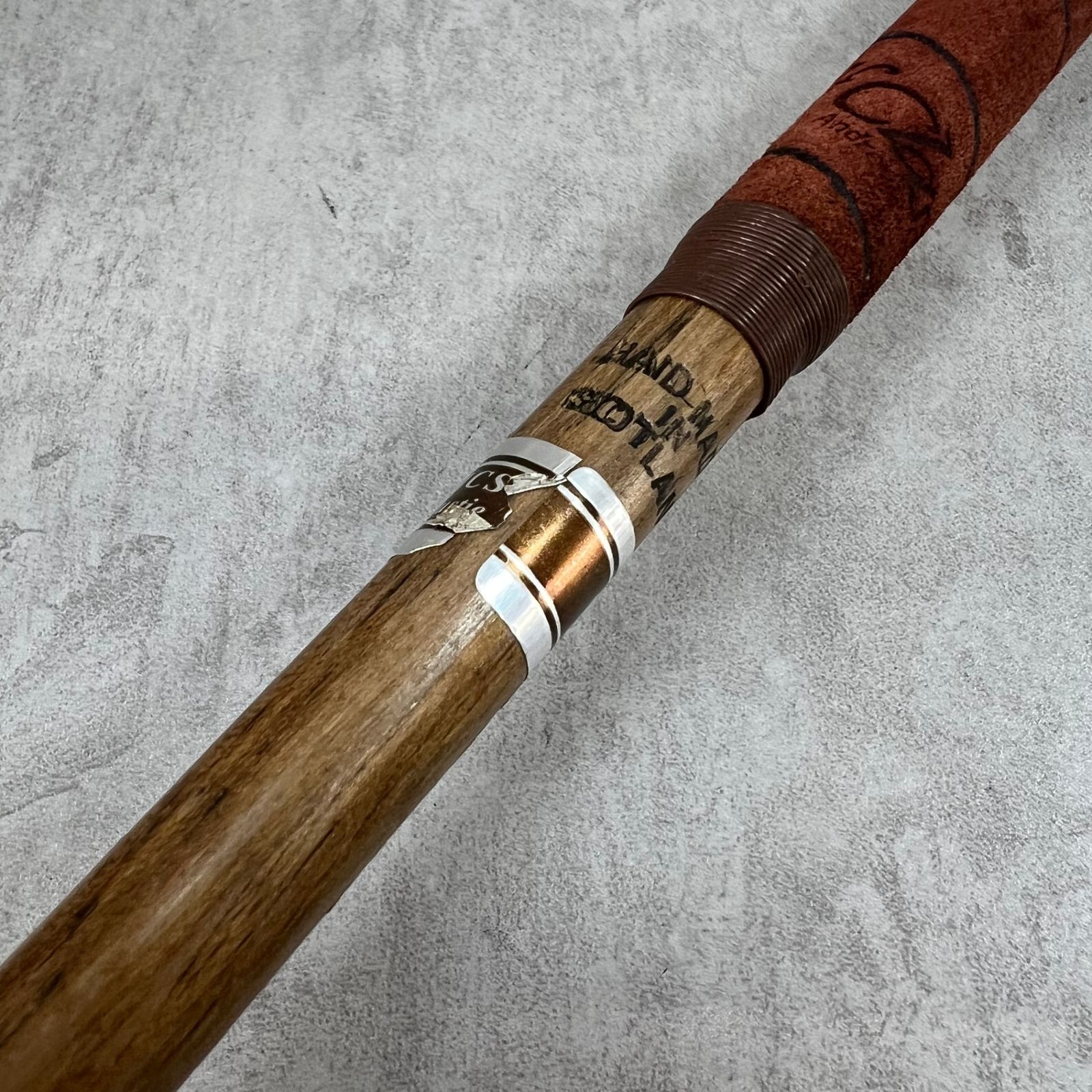 St.Andrews - ST.Andrews　セントアンドリュース　THE　Laird　レアード　木製　メンズゴルフパター　右利き用　36インチ　408g　 ヴィンテージ ST.Andrews セントアンドリュース THE Laird レアード 木製