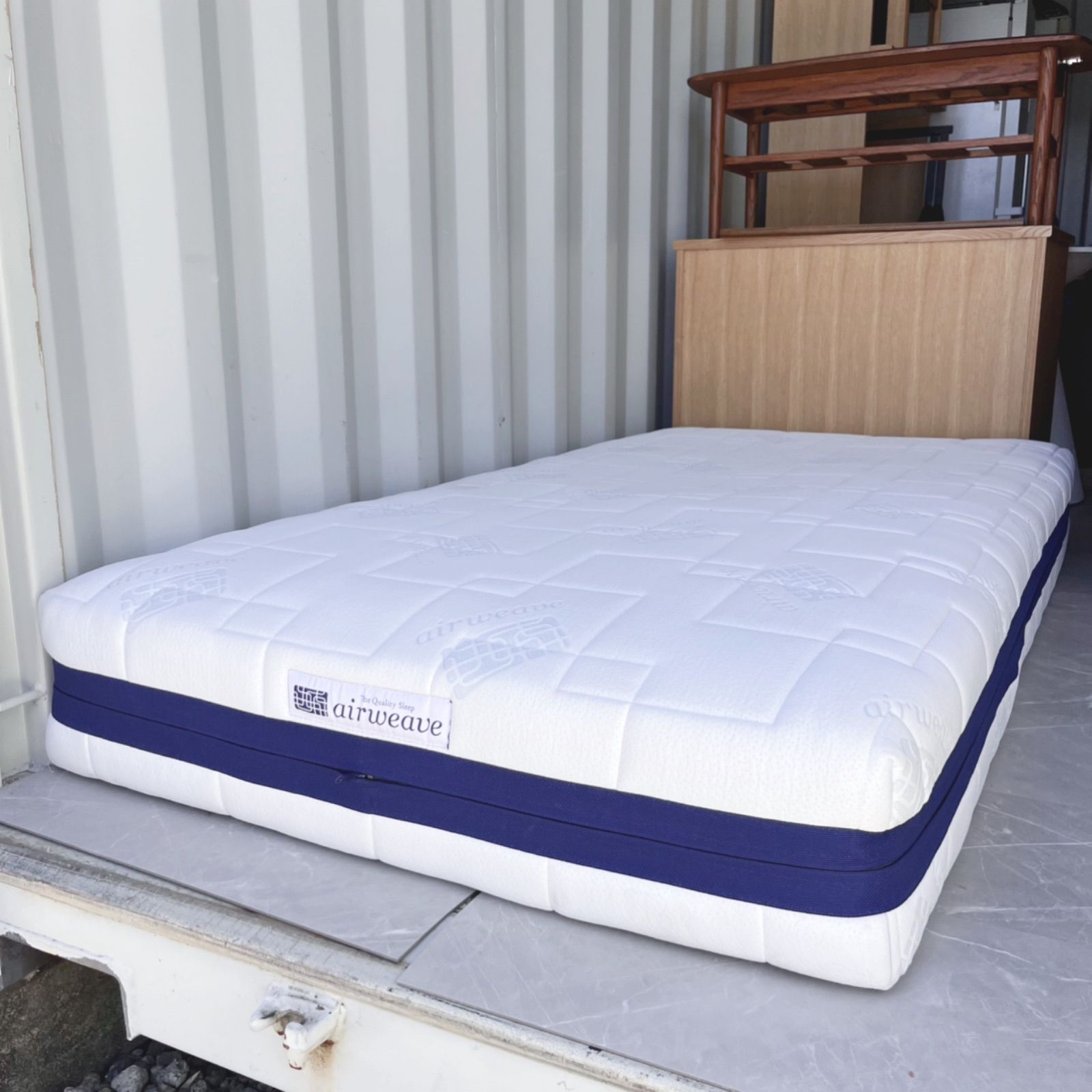 取付無料！エアウィーヴ S03 快眠 清潔 おしゃれホワイトシングルマットレス✨ 取付無料！エアウィーヴ S03 快眠 清潔 おしゃれホワイト