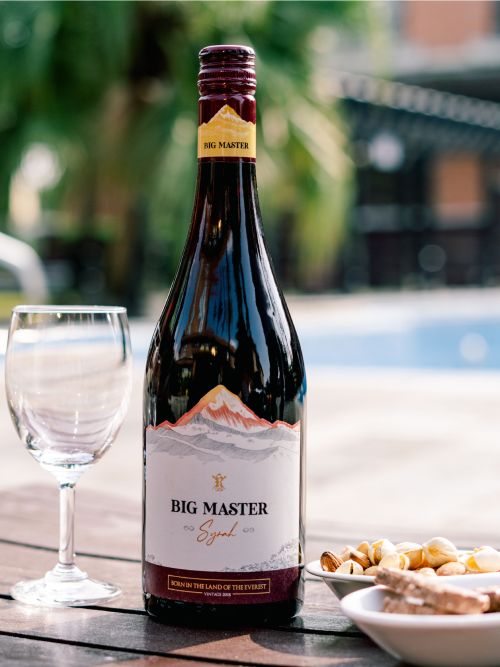ネパールワインSyrah (Vintage 2021)1ケース12本入り Big Master Syrah (Vintage 2021) - メルカリ