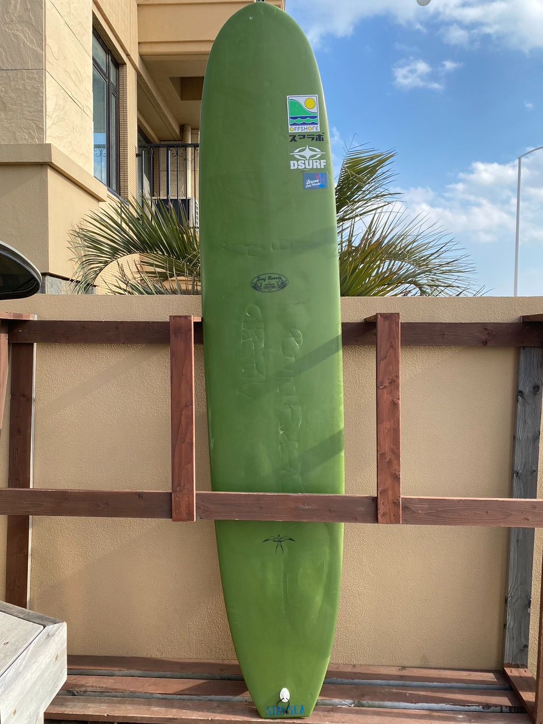HAWAIIAN PRO DESIGN DONALD TAKAYAMA SHAPE 9‘5