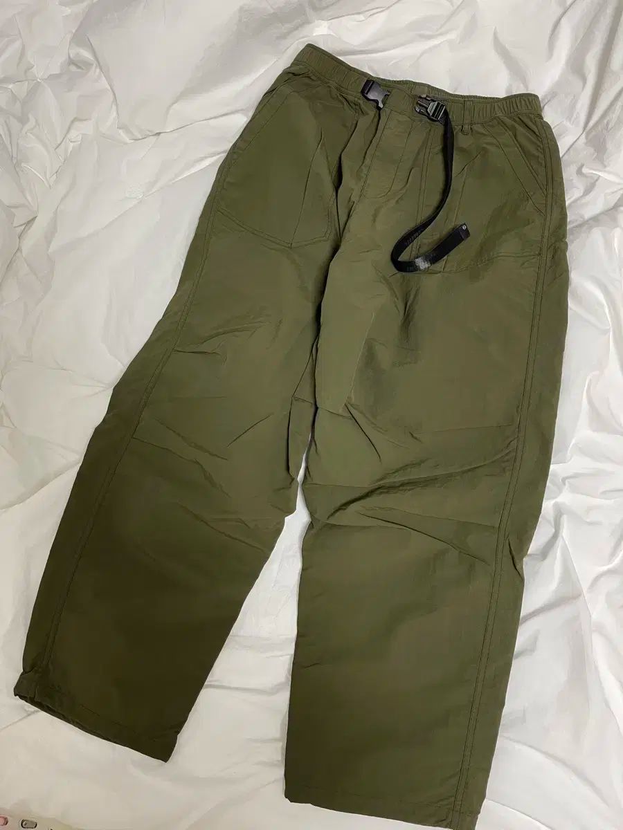 24SS moif(ムイフ) ファティーグ パンツ カーキ 1 サイズ