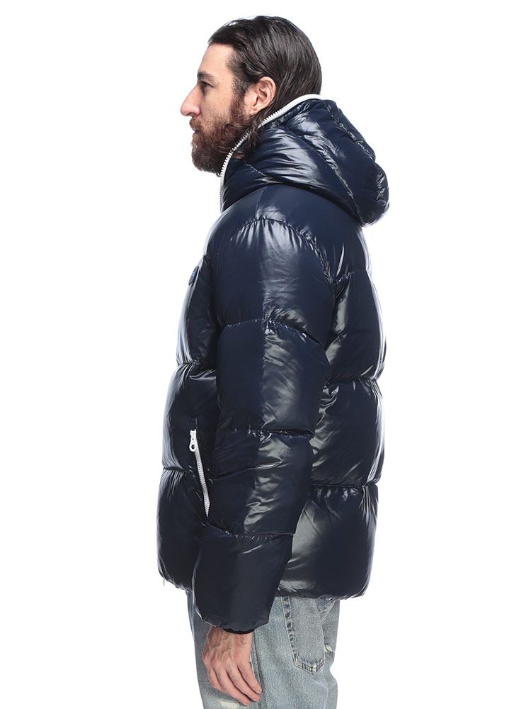 DUVETICA デュベティカ ワンポイントロゴ フルジップ ダウンジャケット AUVA