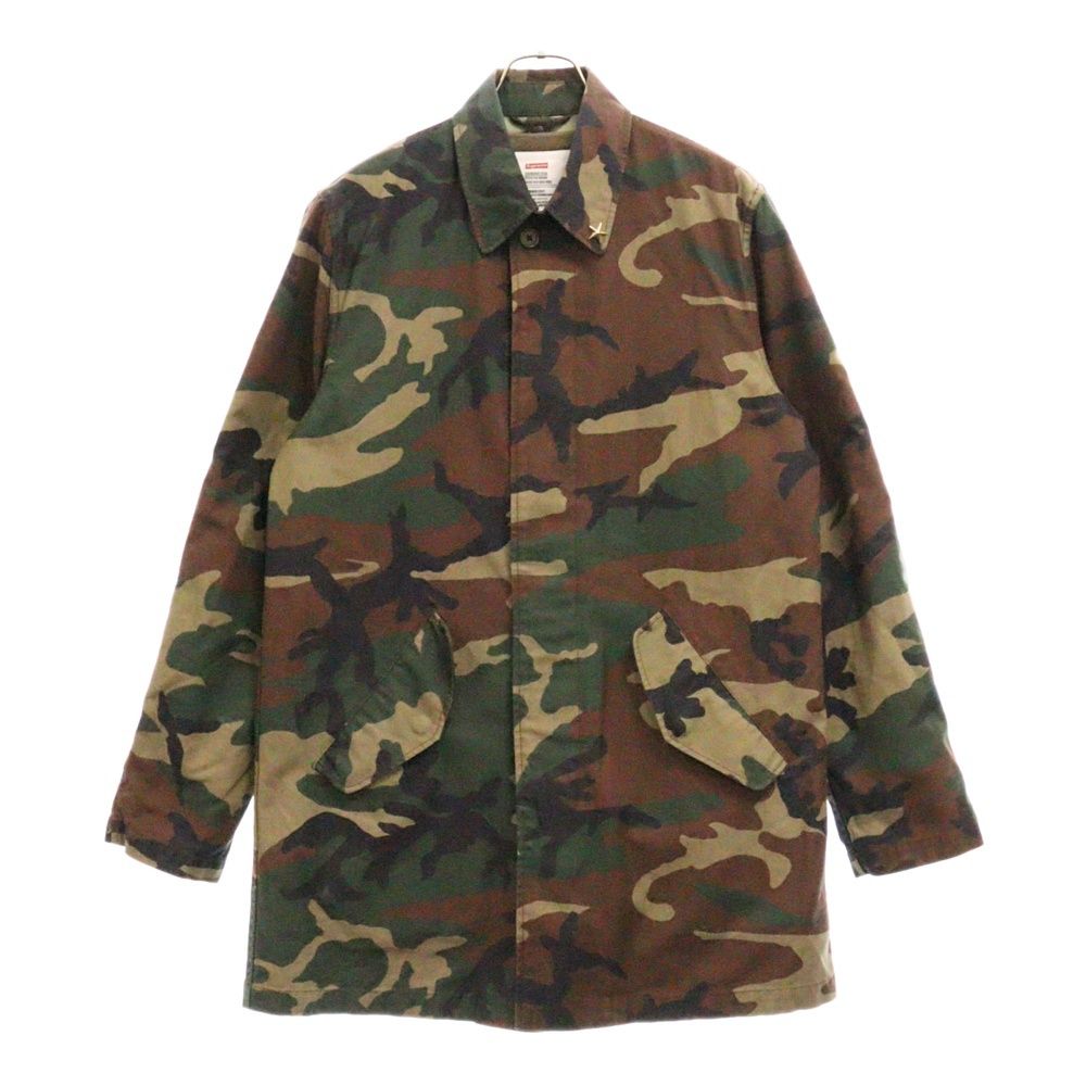 Supreme - Army Trench Coat - UG.SHAFT
