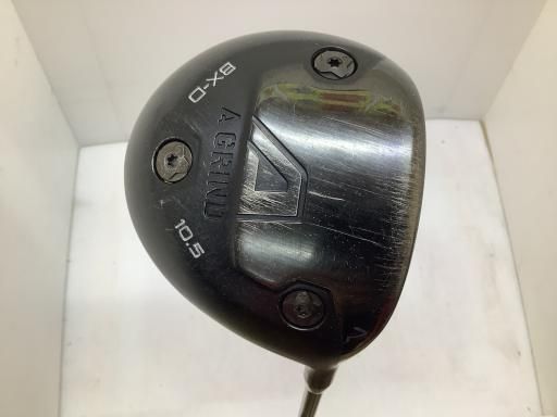 A DESIGN GOLF A GRIND BX-D 10.5° ドライバー DR 純正特注シャフト フレックスS メンズ 男性用 右利き 右用 Cランク ゴルフクラブ