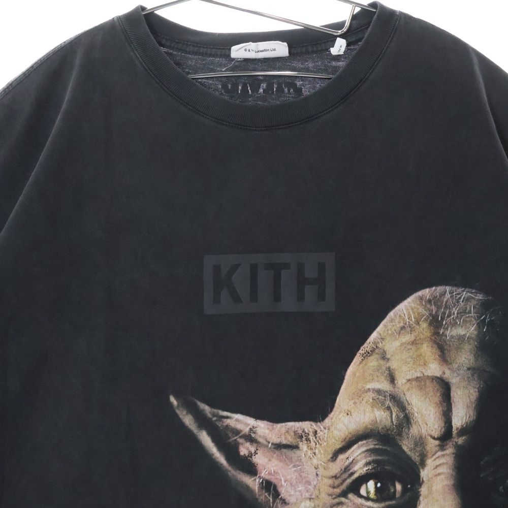 KITH (キス) ×STAR WARS YODA VINTAGE TEE スターウォーズ