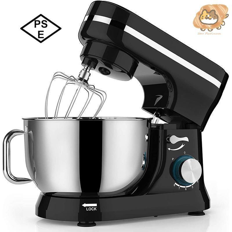 スタンドミキサー 卓上ミキサー ミキサー 6L大容量 静音設計-15