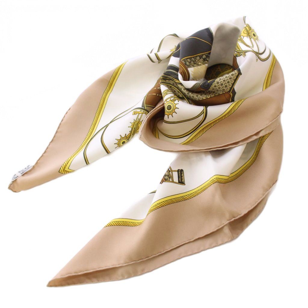 エルメス HERMES カレ90 Les Voitures A ショップ Transformation