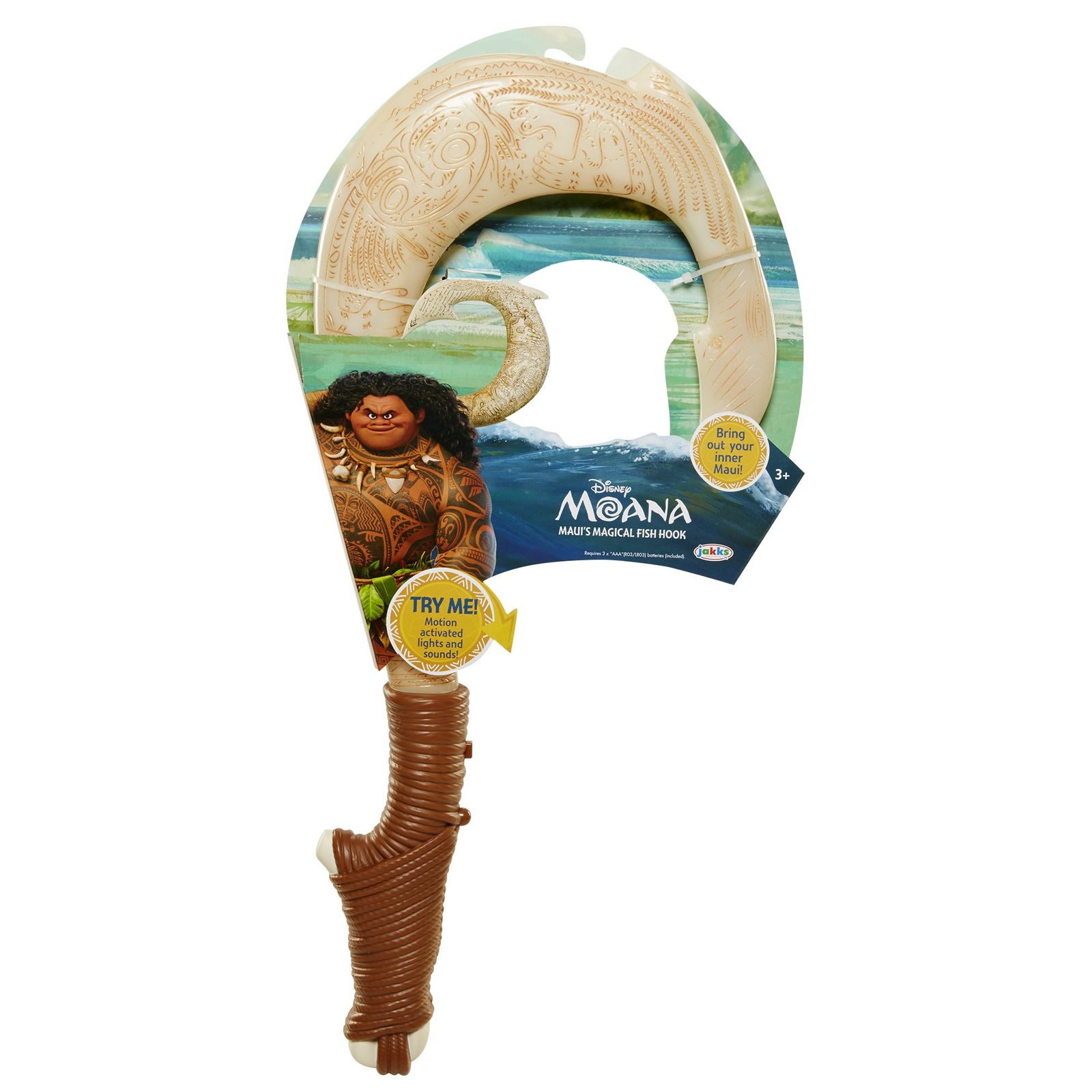 Moana Disney(ディズニー) 【日本未発売】モアナと伝説の海 マウイの魔法の釣り針【迫力のあるサイズ】並行輸入品 
