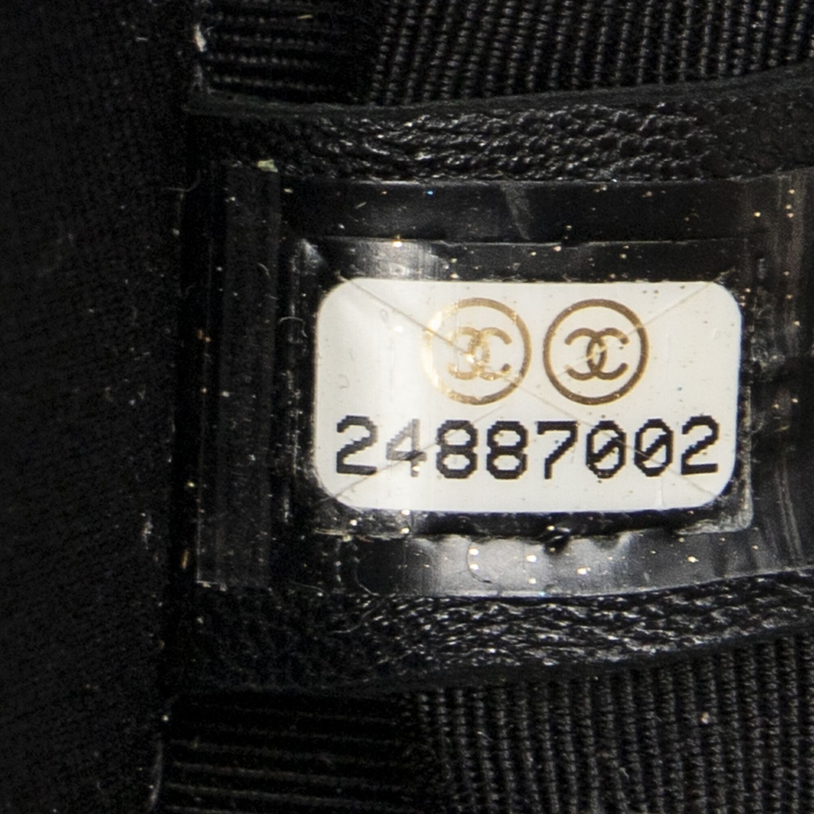 CHANEL シャネルCCラウンドグリッターチェーン