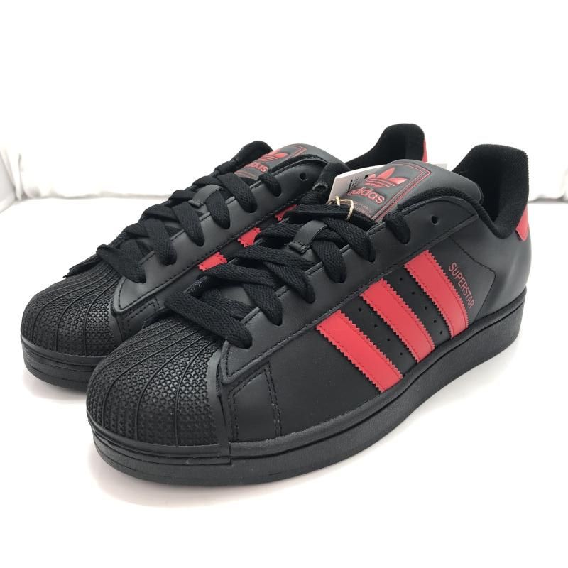adidas SUPERSTAR 2 サイズ27.0cm アディダス スーパースター JQ2309-270 黒赤 91