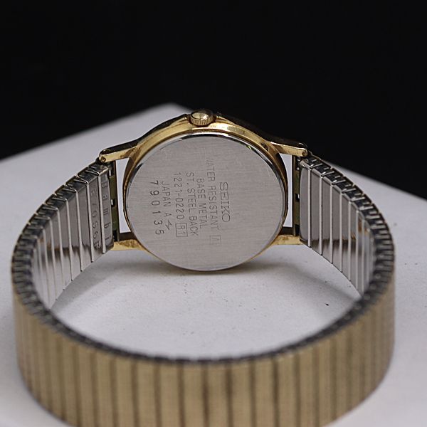 SEIKO 白文字盤　アナログ　レディース腕時計 SEIKO セイコー レディース アナログ 腕時計 文字盤 見やすい