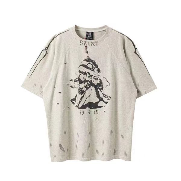 SAINTMICHAEL EVA Tシャツ Lサイズ SAINTMICHAEL EVA Tシャツ Lサイズ