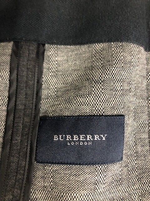 Burberry LONDON コットンポリ混 ジャケット 三陽商会 日本製