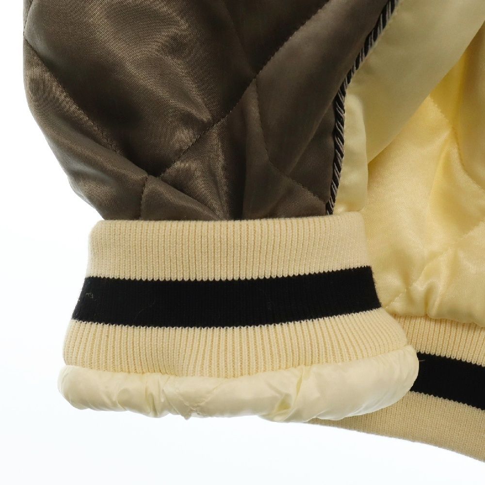 MONCLER モンクレール × Palm Angels GOSPER I209L1A00005 パームエンジェルス ゴスパー キルティング ダウンジャケット アウター ホワイト MONCLER (モンクレール) × Palm Angels GOSPER I209L1A00005 パーム