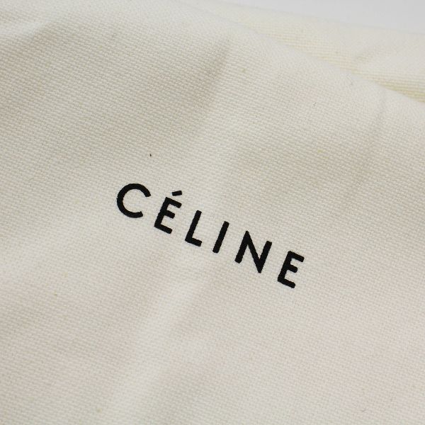 CELINE セリーヌ レザーロングブーツ 36/ブラック 23cm フィービー