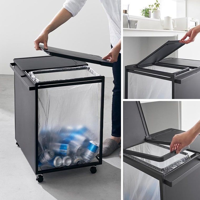 45リットル フタ付き