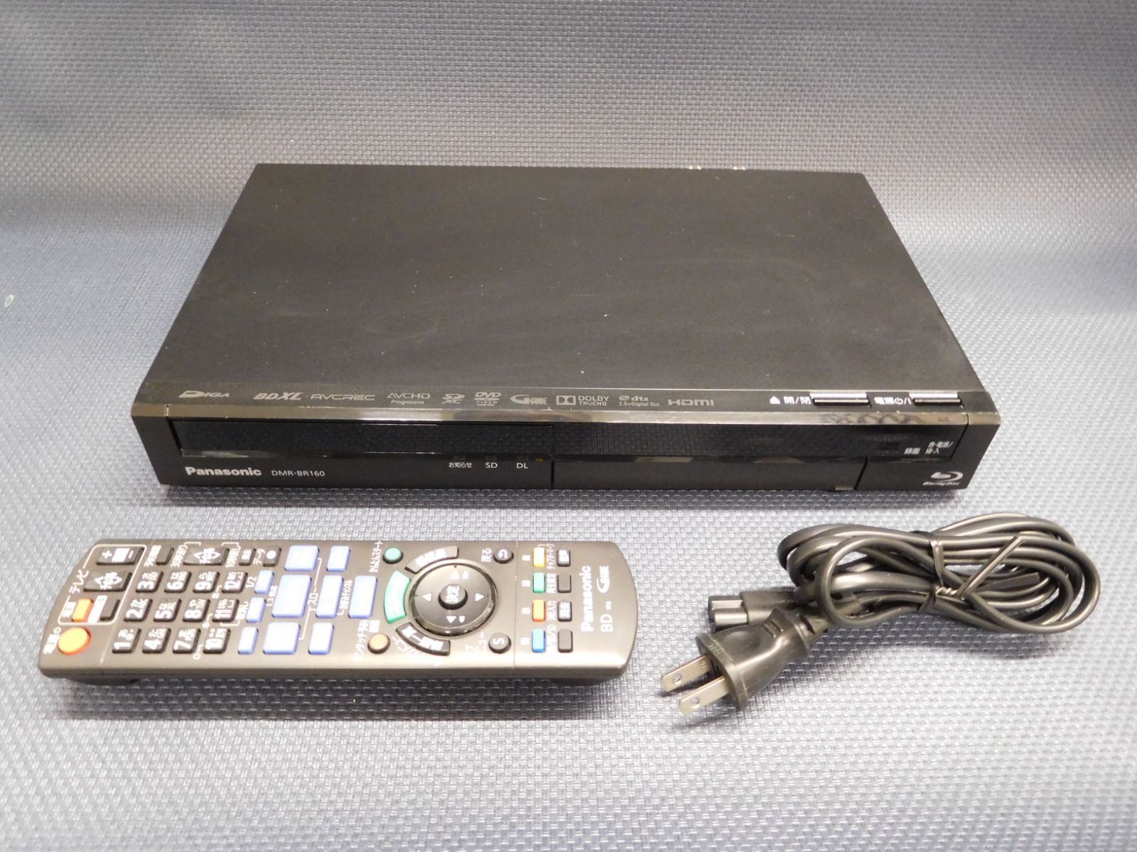 Panasonic/パナソニック ブルーレイディスクレコーダー DIGA DMR