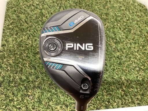 ピン G440 U6 ユーティリティ UT ALTA J CB BLUE UT フレックスS メンズ 男性用 右利き 右用 Cランク ゴルフクラブ