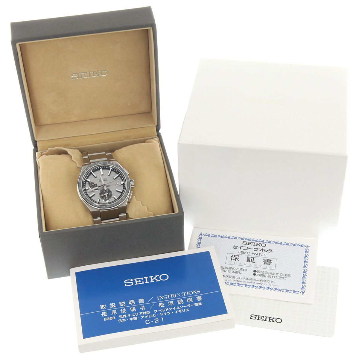 セイコー アストロン 2022年限定モデル SBXY043 8B63-0BC0 ASTRON セイコー SEIKO アストロン 2022限定モデル SBXY043