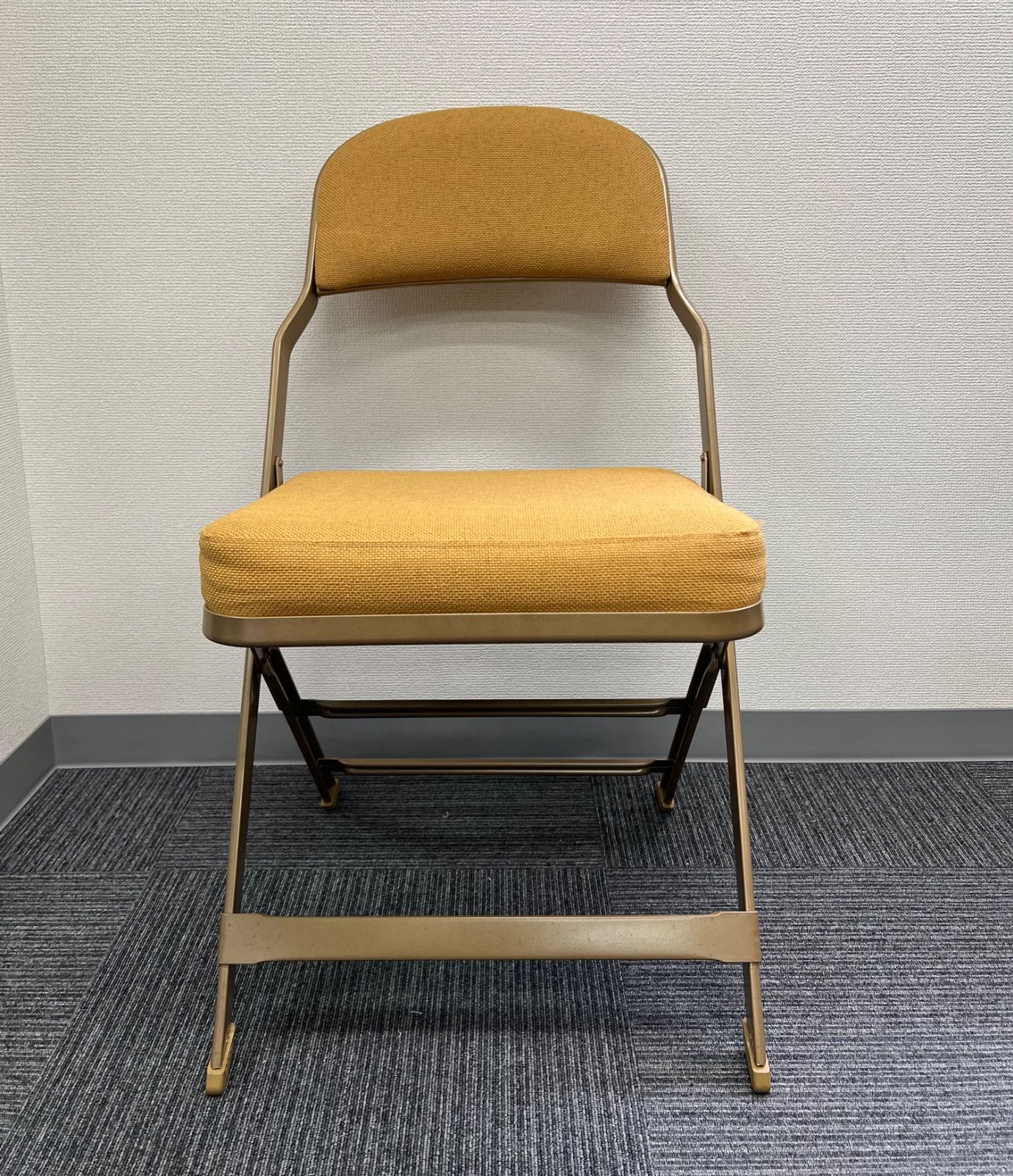CLARIN クラリン フルクッション フォールディングチェア　イエロー 楽天市場】CLARIN（クラリン）FULL CUSHION FOLDING CHAIR（フル