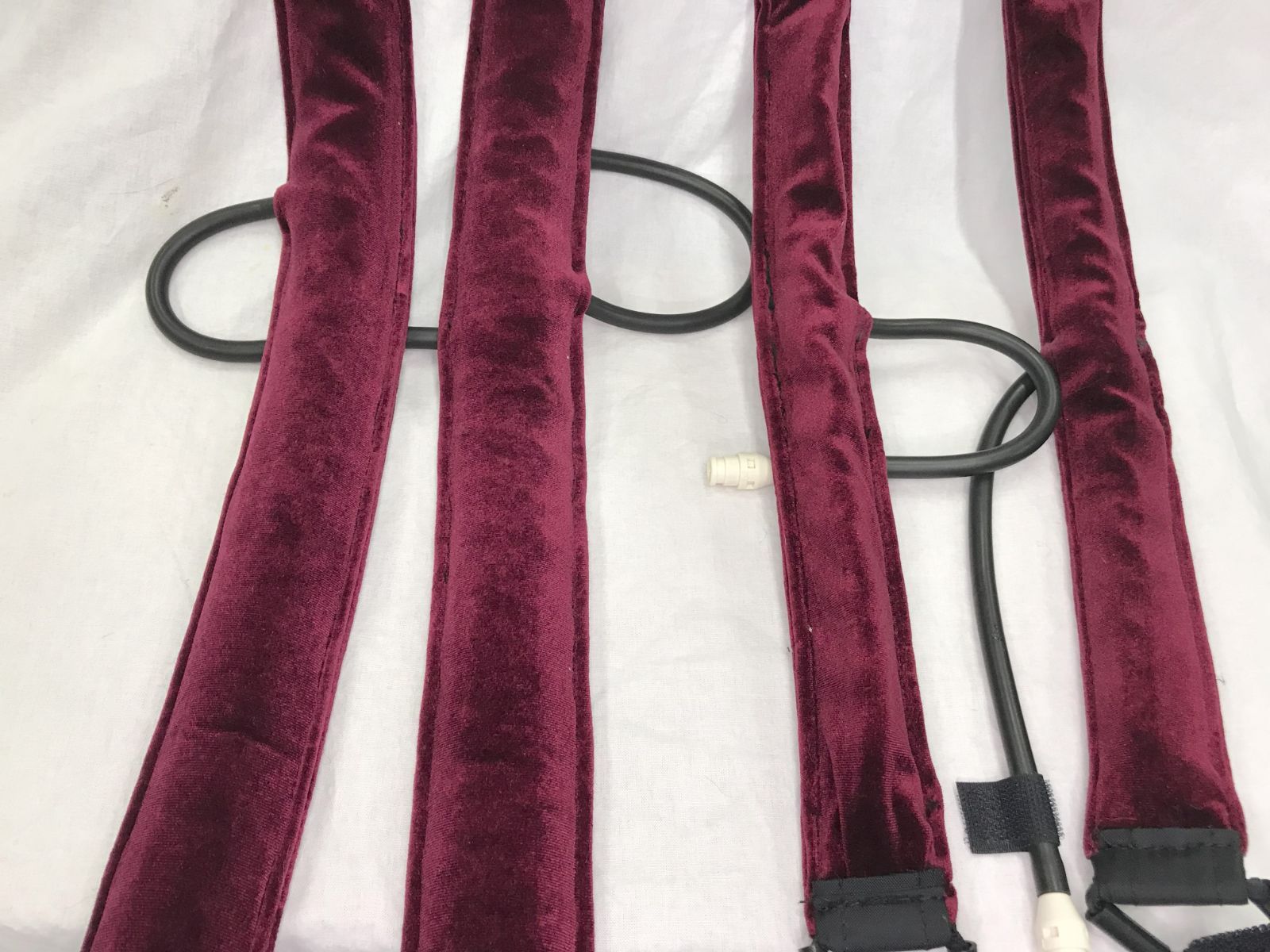 加圧ベルト弊社開発の空圧式 全分解 再生品 腕用 脚用 M フルセット４本込み