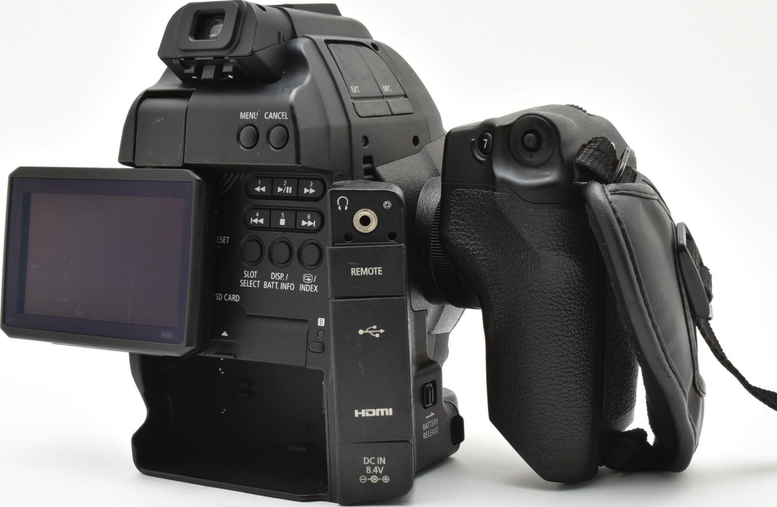 J10[6637]12 キヤノン Canon EOS C100 ボディ - メルカリ