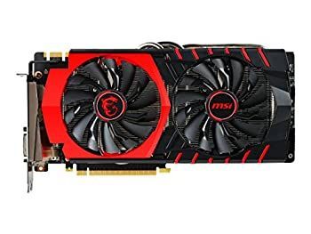 赤字超特価，正規品 【中古】「非常に良い」エムエスアイコンピュータージャパン ハイエンドグラフィックスボード GTX980Ti GAMING 6G グラフィックボード・グラボ・ビデオカード