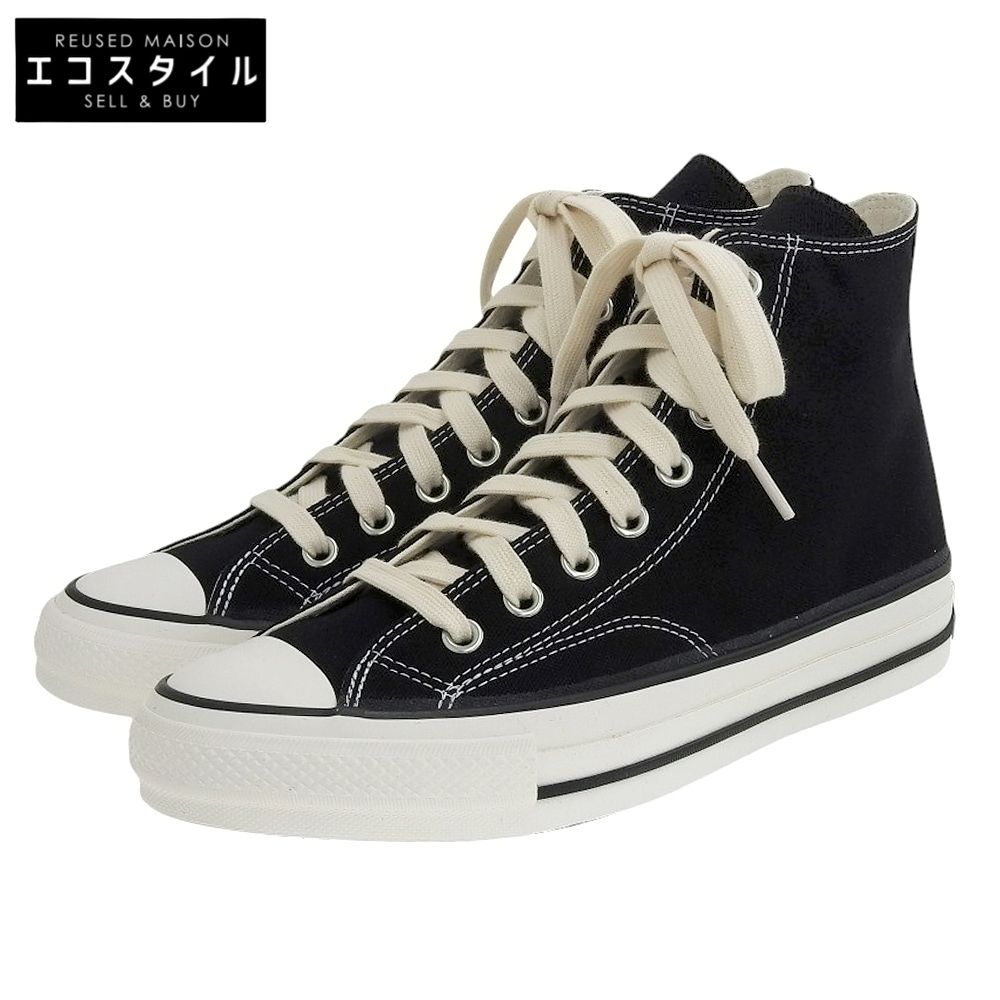 CONVERSE コンバース CHUCK TAYLOR CANVAS HI シューズ メンズ 黒 ブラック 26.5cm 1AD521 8
