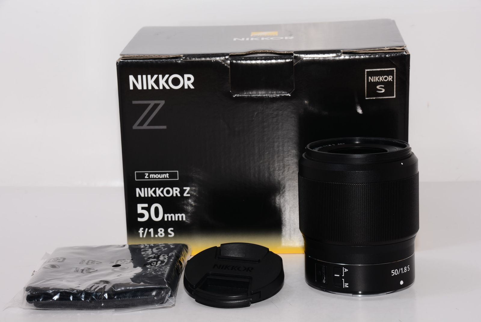 定番セールNikkor Z 50mm F/1.8 S Zマウント値下げ レンズ(単焦点)