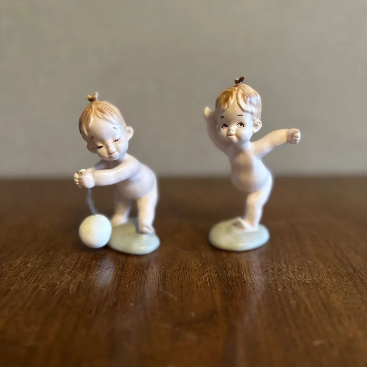 高島屋 ローズちゃん5体セット 1964年東京オリンピック記念 陶器 希少