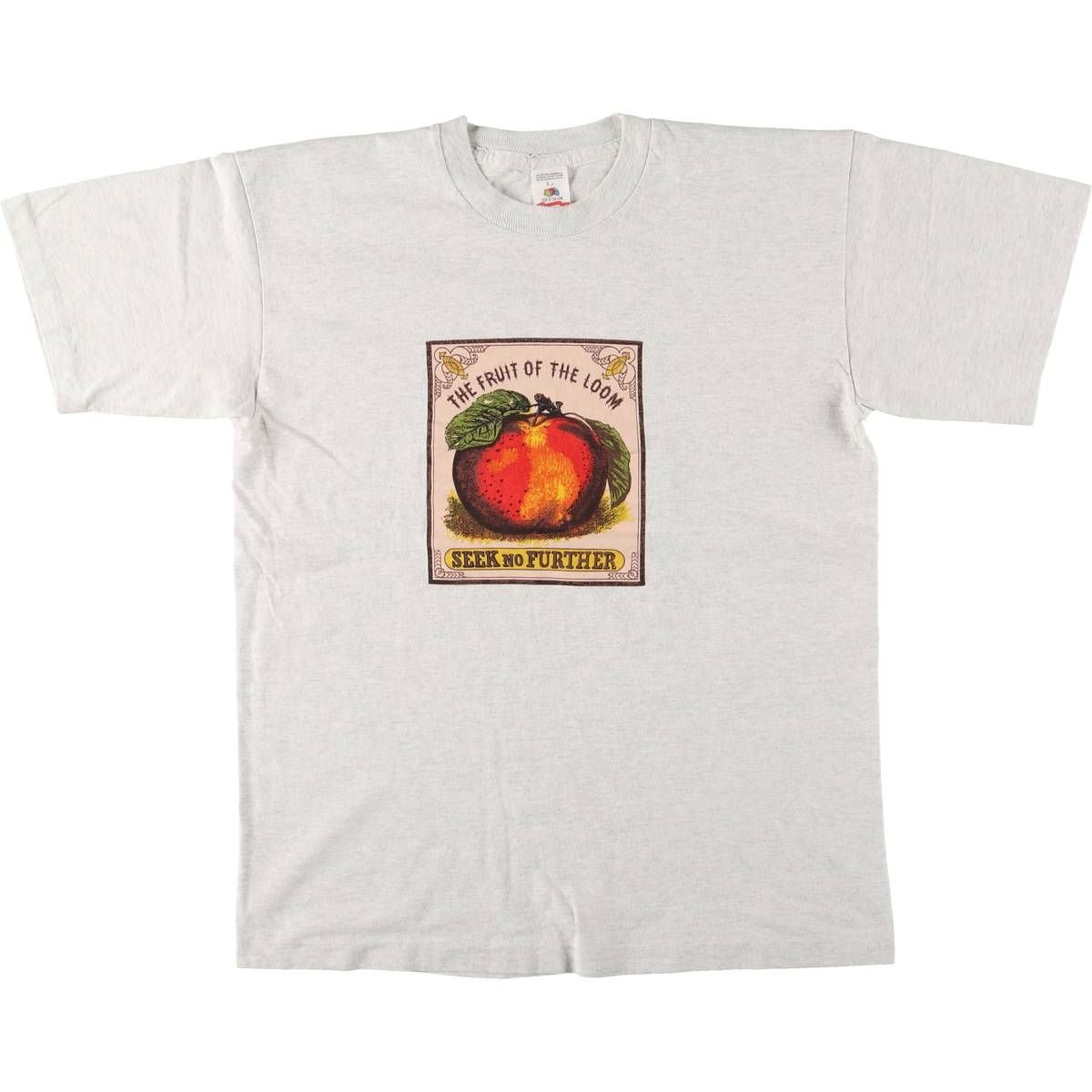 古着 90年代 フルーツオブザルーム FRUIT OF THE LOOM プリントTシャツ メンズL相当 ヴィンテージ|eaa571185