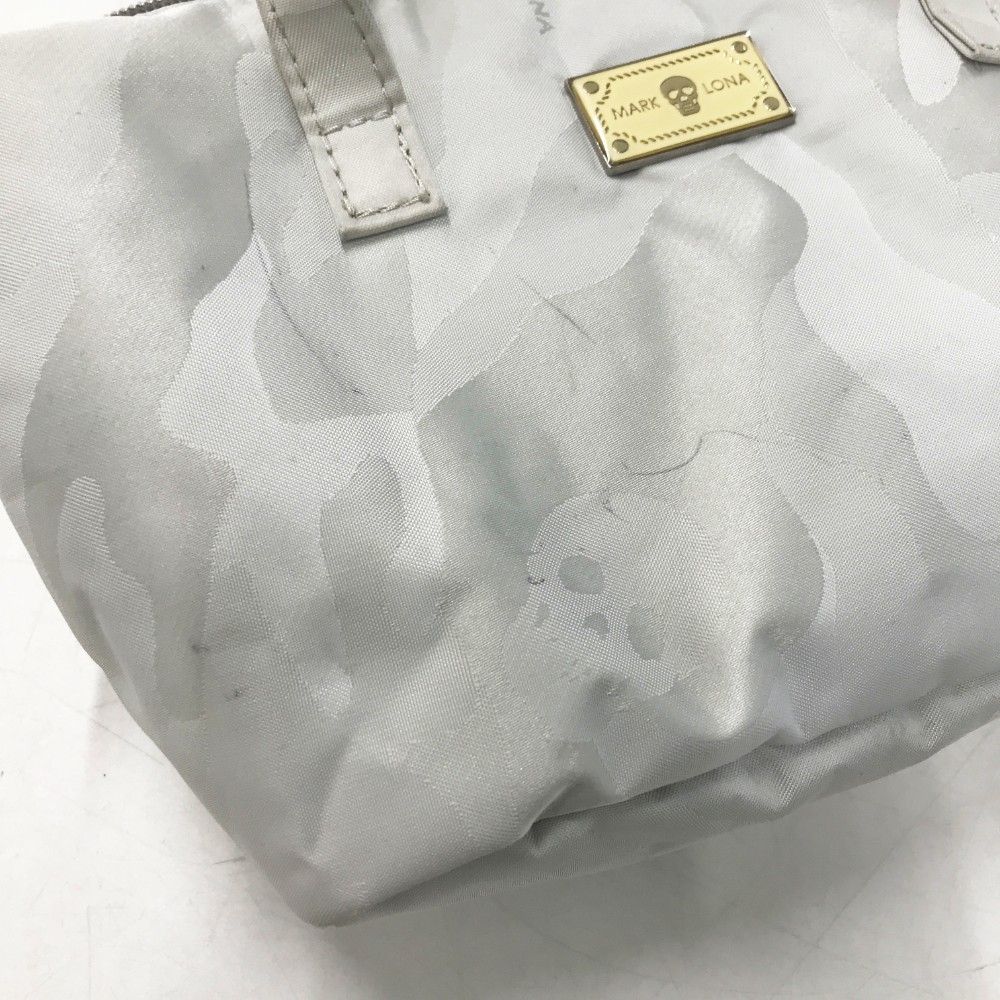 希少　正規品　マークアンドロナ　MARK＆LONA カートバッグ　カモフラ 超美品】MARK＆LONA マークアンドロナ カートバッグ グレー×黒