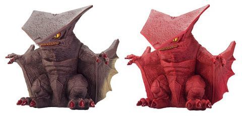 ガメラ 大怪獣空中決戦 鎮座獣 ギャオス 1995 全2種セット